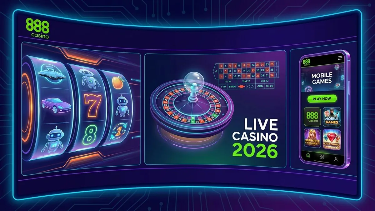 Casino spil hos 888 Casino